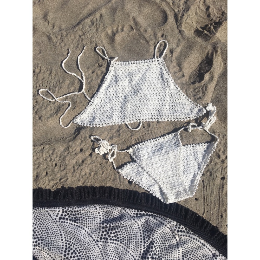 Crochet Swim Suit